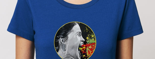 t-shirt femme bio éthique coton responsable vegan